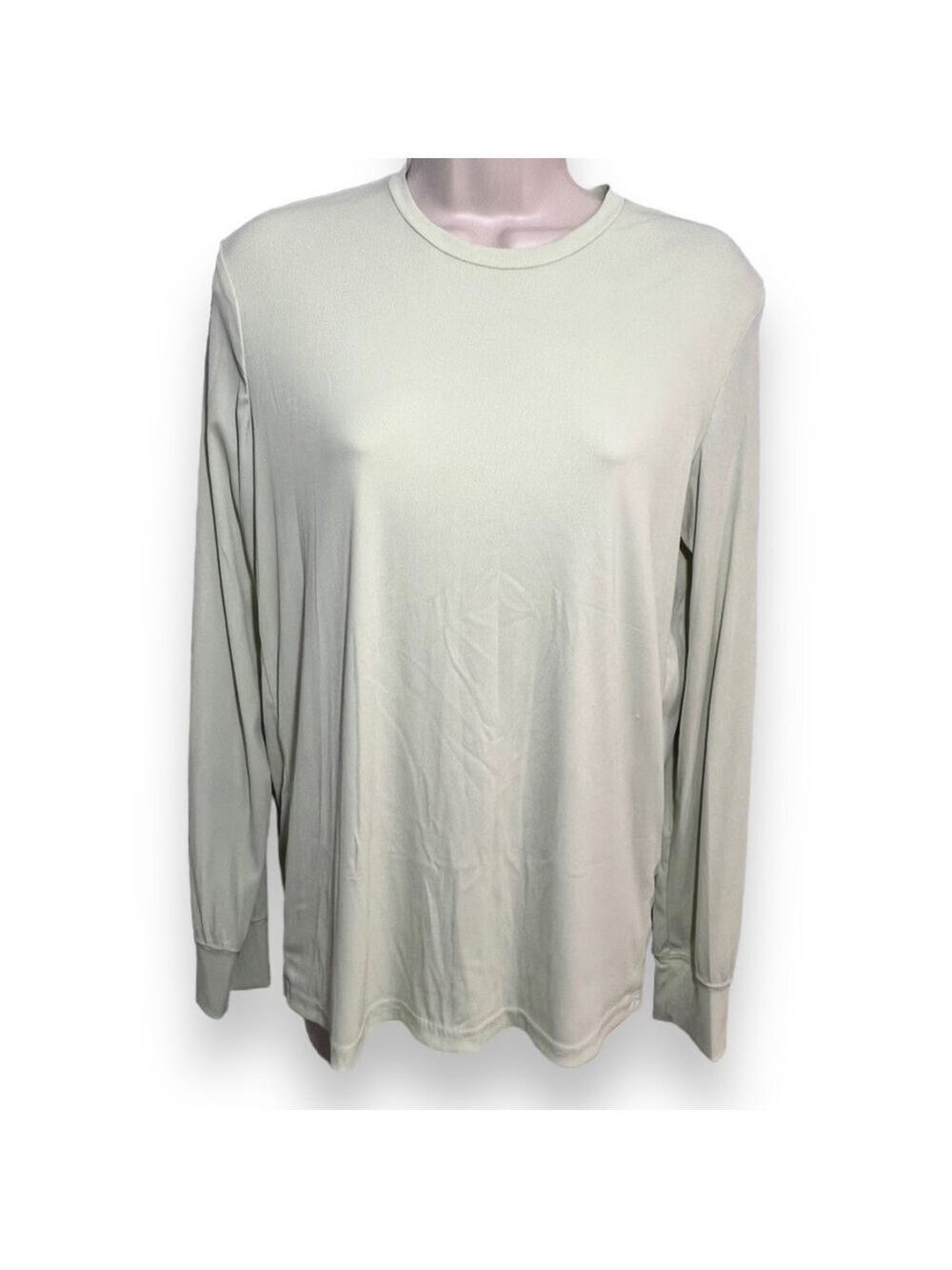ZYIA Women’s Pistachio Primo Long Sleeve T Size Medium